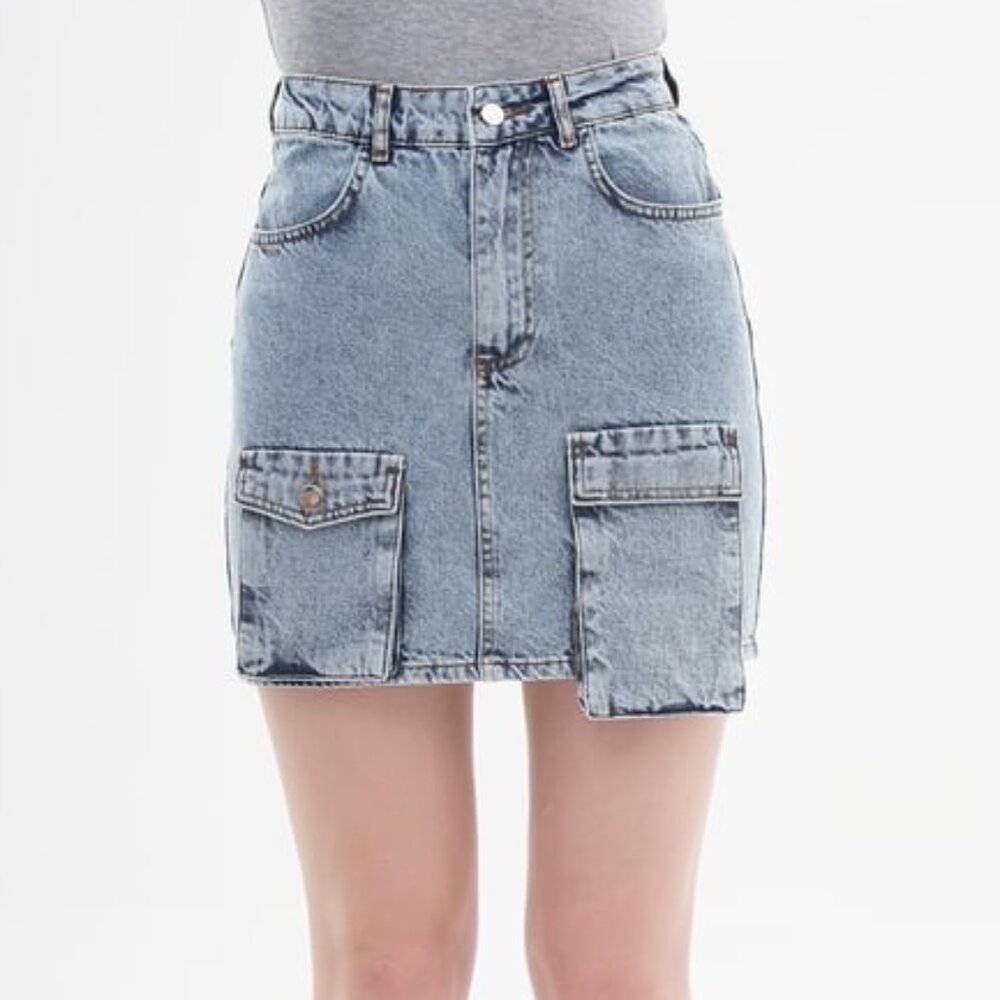 Sara Denim Skirt